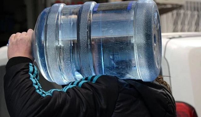 İstanbul'da damacana suya zam