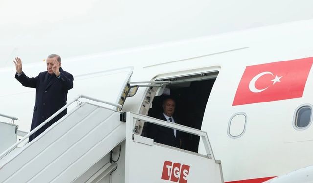 Cumhurbaşkanı Erdoğan, bölge turuna çıkıyor!