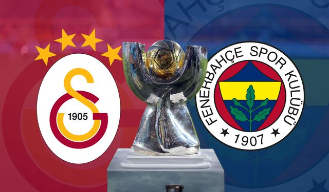 Galatasaray Fenerbahçe Süper Kupa Maçında Muhtemel 11'ler!