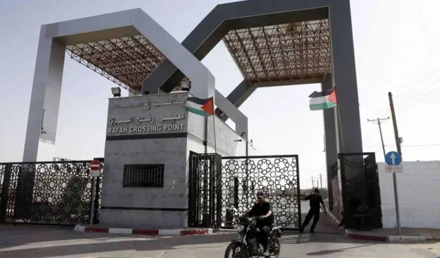 Refah Sınır Kapısı iki yönlü açılacak