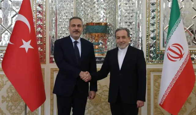 Bakan Fidan, İranlı mevkidaşı Erakçi ile görüştü!