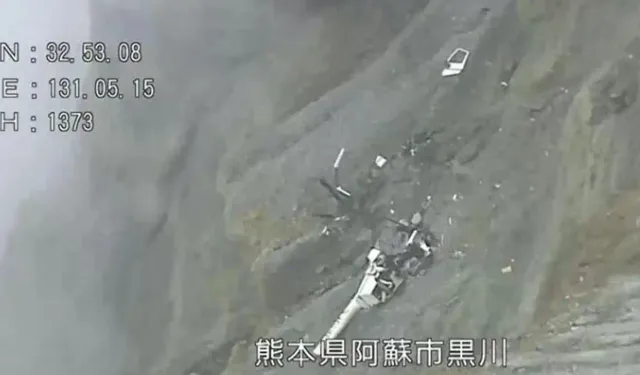 Kaybolan helikopterin enkazı bulundu!