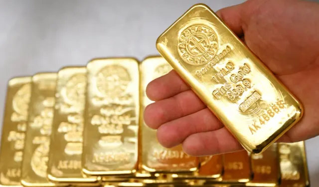 Kriz çözüldü, altın düşüşe geçti
