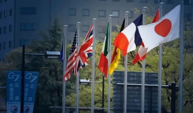 Batı'nın ikiyüzlü müdahalesi: G7 ülkelerinden İran bildirimi!