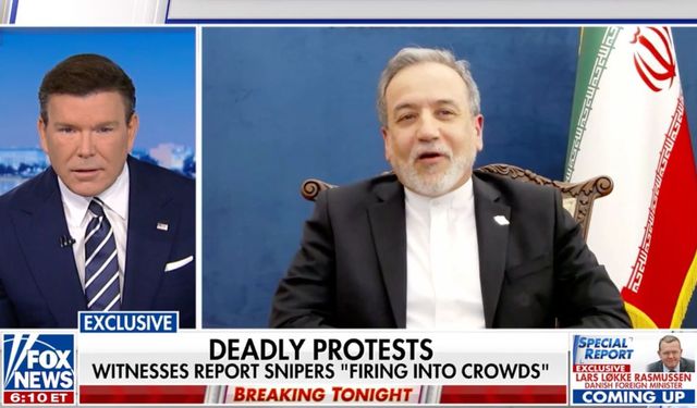 Arakçi ABD basınına konuştu: "Kimseyi idam etmeyeceğiz"