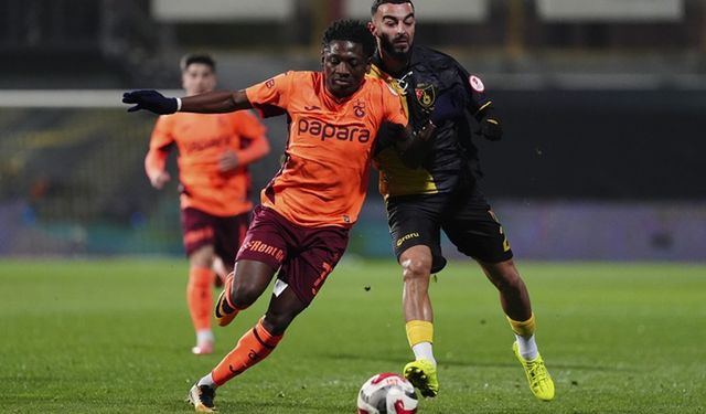 Trabzonspor- İstanbulspor maçı fırtına tanımadı: 6-1