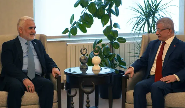 HÜDA PAR Genel Başkanı Yapıcıoğlu'ndan, Gelecek Partisi'ne ziyaret!