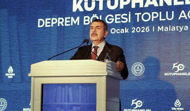 Bakan Tekin: Türkiye devrim yaşadı