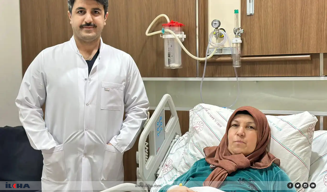 Siirt'te başarılı cerrahi operasyon!