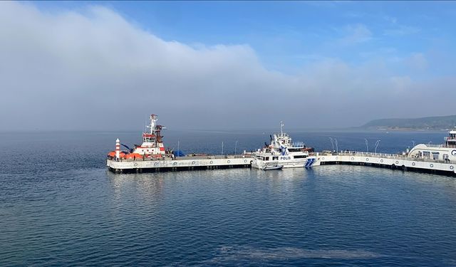 Transit gemi trafiği çift yönlü olarak durduruldu