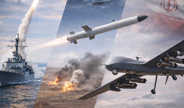 Havadan ve denizden: ABD’nin İran’a karşı masadaki silahları