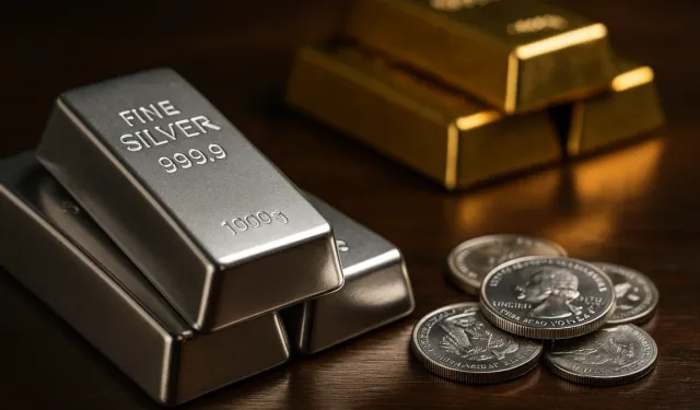 Altın ve gümüşte rekor yükseliş