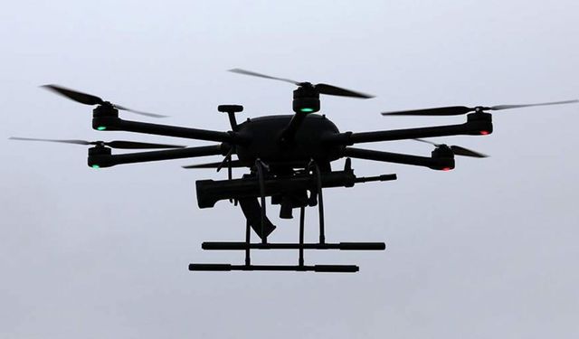 LEVEL ATLADILAR! TÜFEKLİ İHA YAPTILAR!