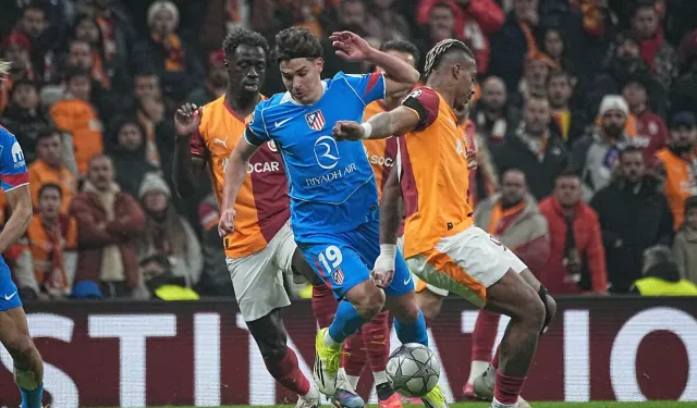Galatasaray Madrid'ten kritik puan aldı