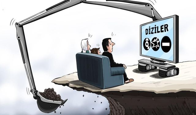 Diziler Ahlaksızlık Yaymaya Devam Ediyor!