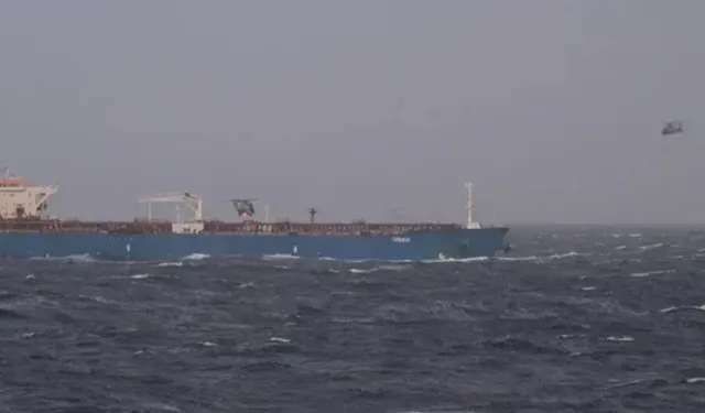 Fransa Rusya'dan gelen bir tankeri durdurdu!