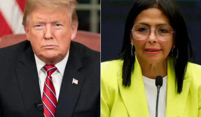 Kritik gelişme: Trump ile Rodriguez görüştü