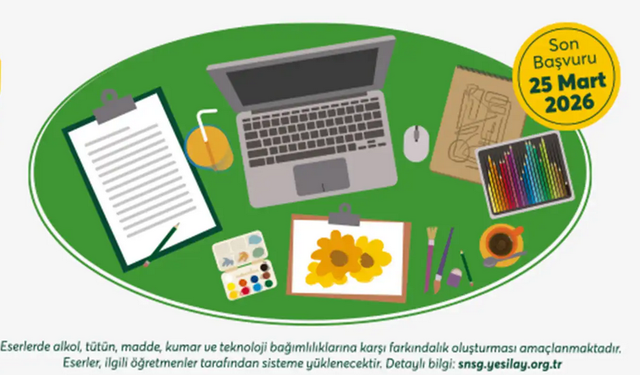 “Sağlıklı Nesil Sağlıklı Gelecek" yarışması için başvurular sürüyor