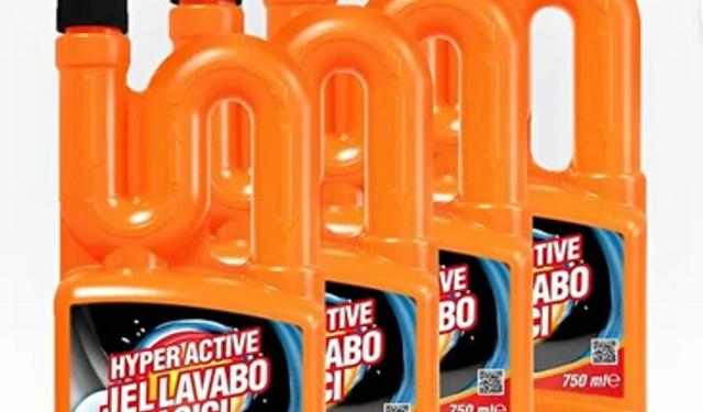 Bu temizlik ürününü hemen çöpe atın: Hypo Jel Lavabo Açıcı için toplatma kararı!