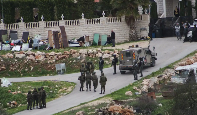 El-Halil'de saldırılar yeniden başlatıldı!