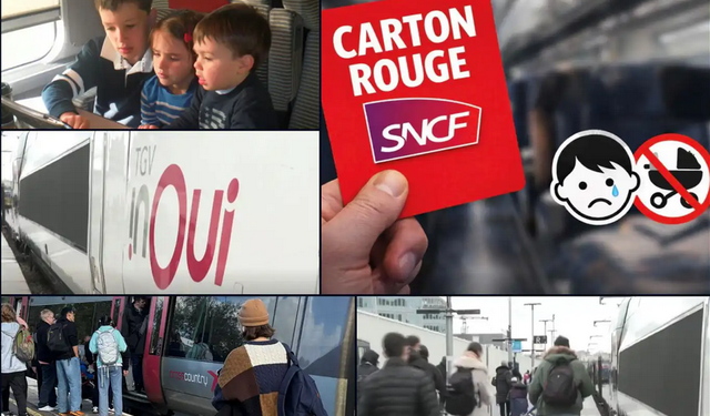 Demiryollarına tepki yağıyor: “çocuksuz vagon” tartışması!