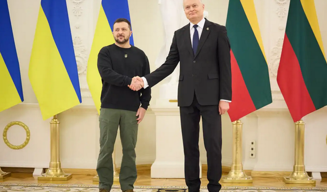 Ukrayna ile Litvanya arasında iş birliği