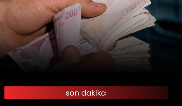 Emeklilerin maaş farkları hesaplara yatırıldı