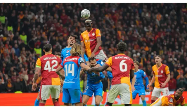 Galatasaray'ın Şampiyonlar Ligi'nde muhtemel rakipleri belli oldu
