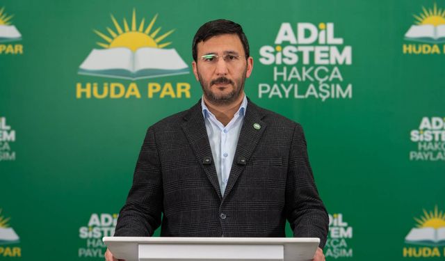 HÜDA PAR'dan çağrı: Derhâl ortak bir savunma hattı oluşturmalı