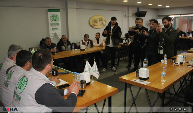 Umut Kervanı'ndan Suriye'ye yardım çağrısı!