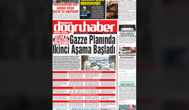 Katliam ve ihlallerin gölgesinde GAZZE PLANINDA İKİNCİ AŞAMA BAŞLADI