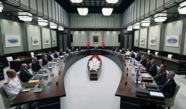 MGK toplandı! Masada neler var?