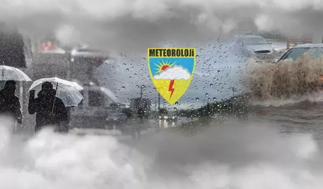 Meteoroloji’den 12 İle “Sarı Kod” Alarmı: Sağanak, Kar ve Fırtına Kapıda