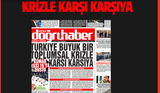 Kumar Yaşı 16’ya Düştü:  Türkiye Büyük Bir Toplumsal Krizle Karşı Karşıya