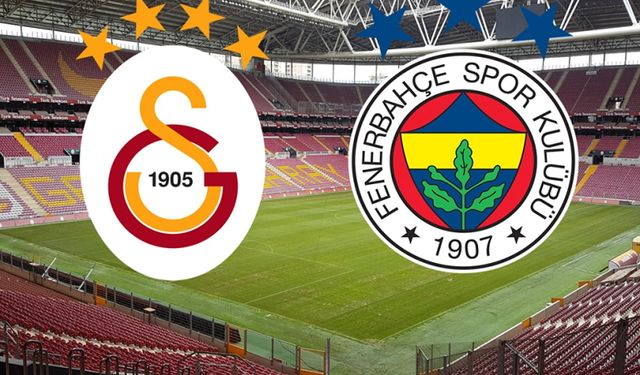 Galatasaray-Fenerbahçe maçının saati değişti