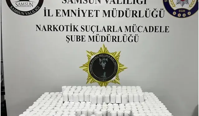 Uyuşturucu operasyonu: On binlerce hap ele geçirildi