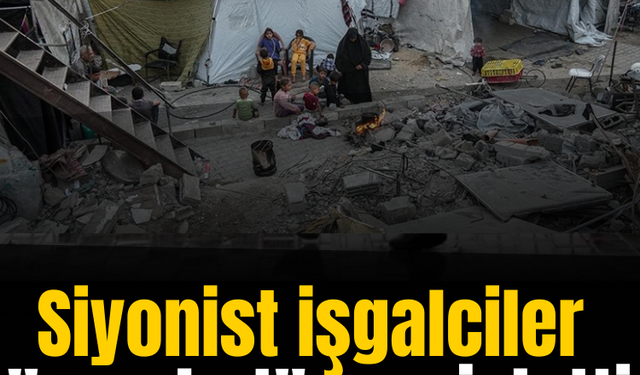 Siyonist işgalciler Gazze'de "sarı hat"ı genişletti