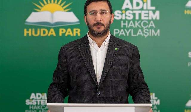HÜDA PAR’dan ABD’ye: İhvan’a terör yaftası küresel ikiyüzlülük