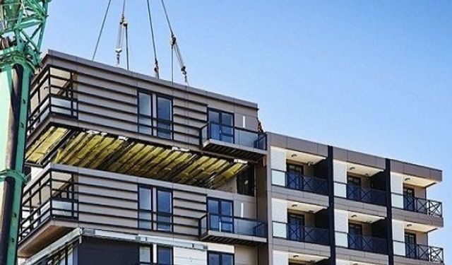 Ev siparişi dönemi: Çin evleri artık fabrikada üretiyor