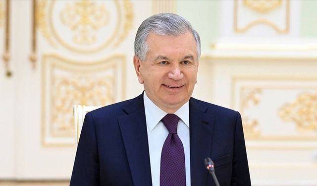 Mirziyoyev, yarın Türkiye'ye gelecek!