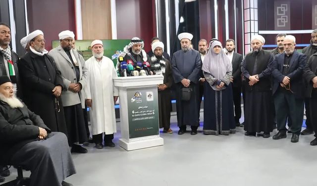 Ümmete 7 Maddelik Seferberlik Çağrısı!