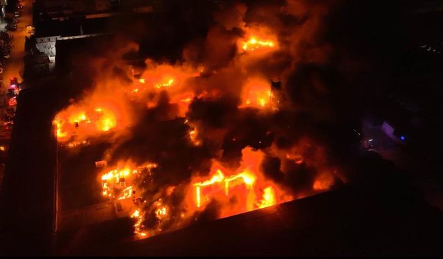 Kastamonu’da ev, Bursa’da fabrika yangını