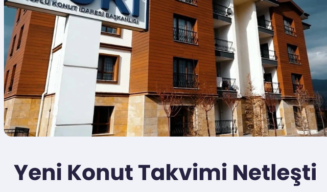 Yeni Konut Takvimi Netleşti, 250 Bin Eski Hak Sahipleri Hâlâ Beklemede