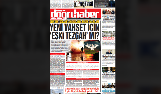 DEM'DEN ‘KOBANE’ AMBALAJIYLA SOKAK ÇAĞRILARI: YENİ VAHŞET İÇİN ‘ESKİ TEZGAH’ MI?