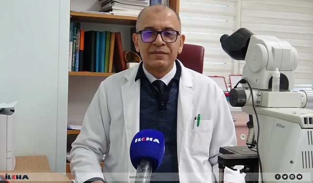 Prof. Dr. Gökçe: Patoloji, tanı ve tedavinin yol haritasını belirliyor