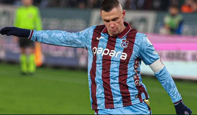 Trabzonspor'da Zubkov gelişmesi