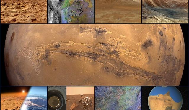 Kızıl Gezegen’in sırrı çözülüyor: Mars bir zamanlar nasıl?