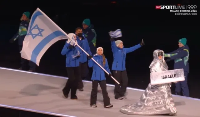 Kış Olimpiyatlarında siyonitler yuhalandı: Men edilsinler talebi