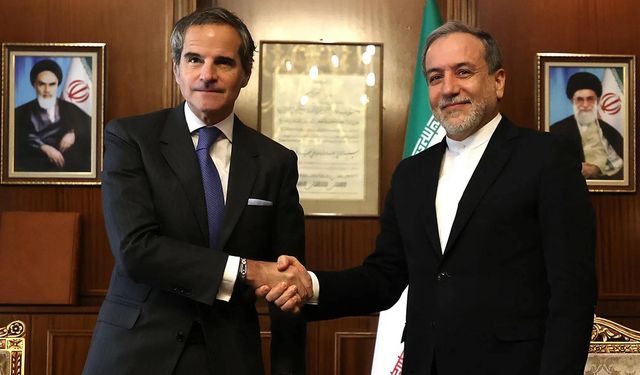 Erakçi ile UAEA Başkanı Grossi arasında "nükleer" görüşme!