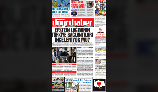 Epstein lağımının Türkiye bağlantıları İnceleniyor mu?